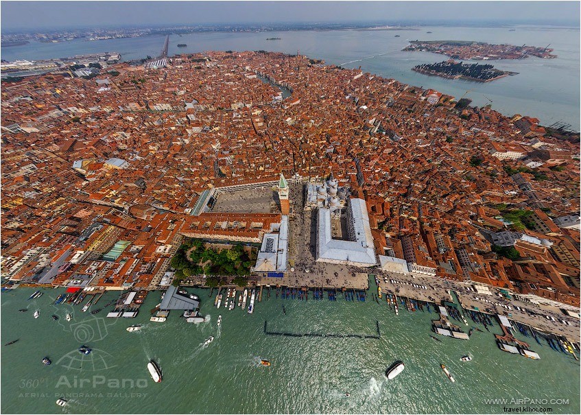 28 vistas panorâmicas deslumbrantes que farão você desejar voar 